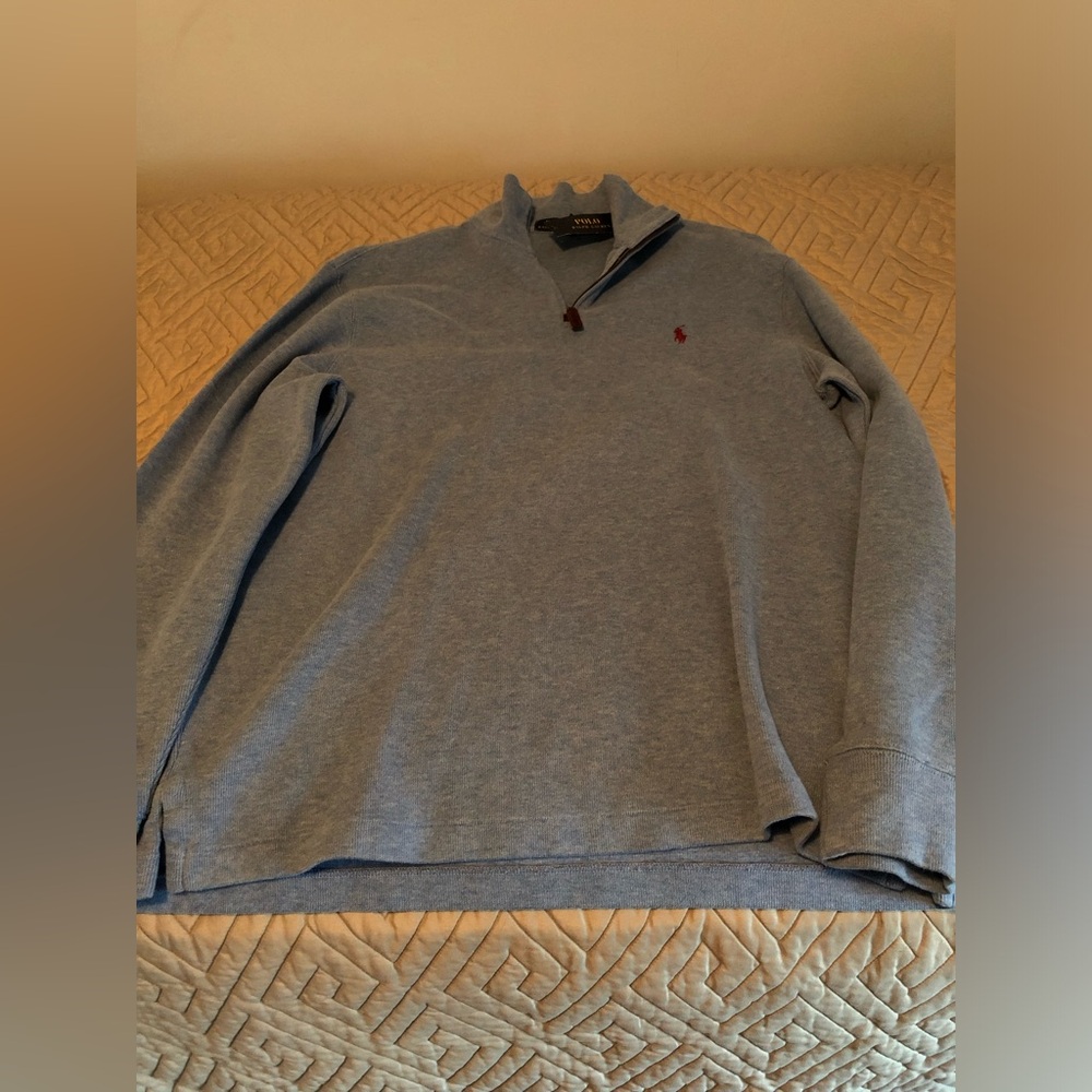 Polo zip up